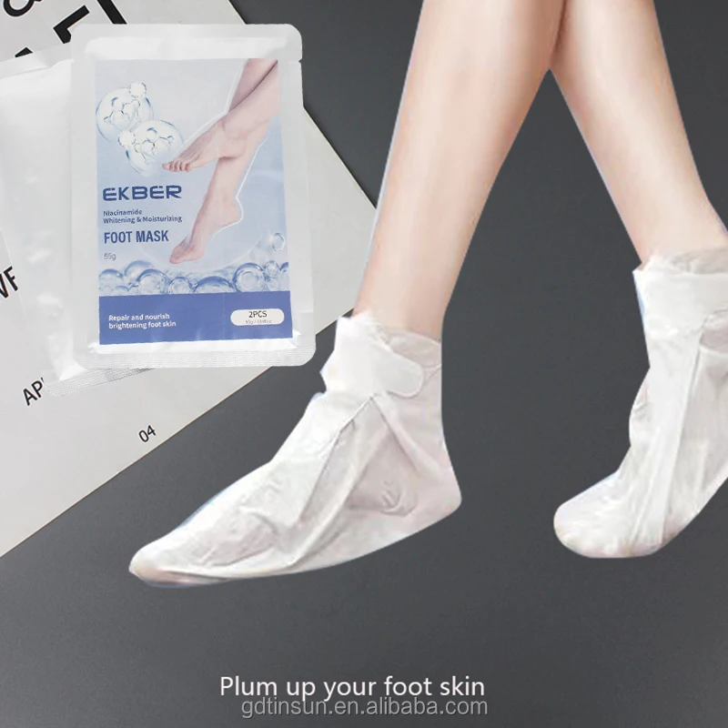 OEMODM Wholesale Organic Plant Extract Moisturizing Socks Feet Mask Spa Socks Remove Dead Skin Foot Mask
