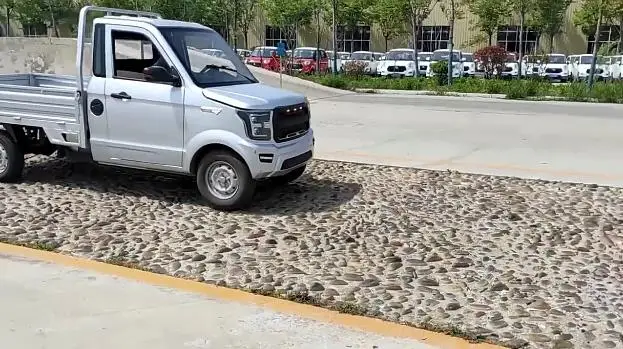  JINPENG 72v4kw Электрический фургон грузовой автомобиль с или без коробки по вашему