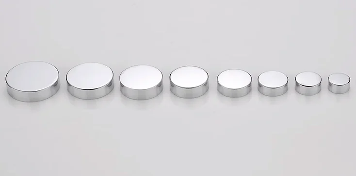 Black Solid Brass Mirror Nail Advertisement Decoration Fixing Cap Screw for Glass