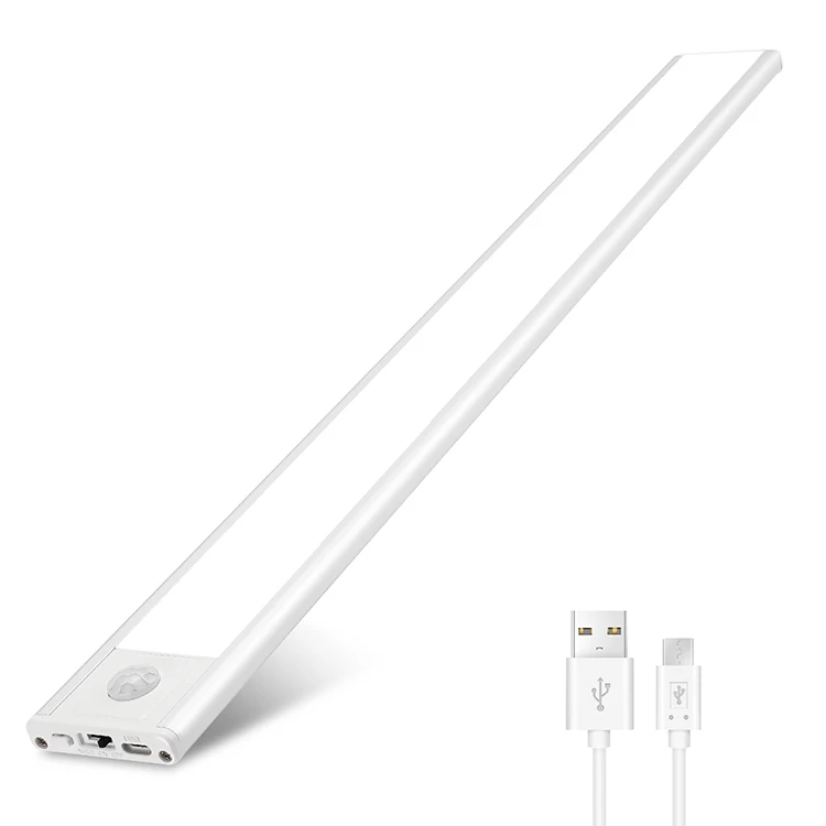 Decovolt Hot Sale Portable Warm White Rechargeable LED Light 2W Wardrobe Light Sensor Lighting