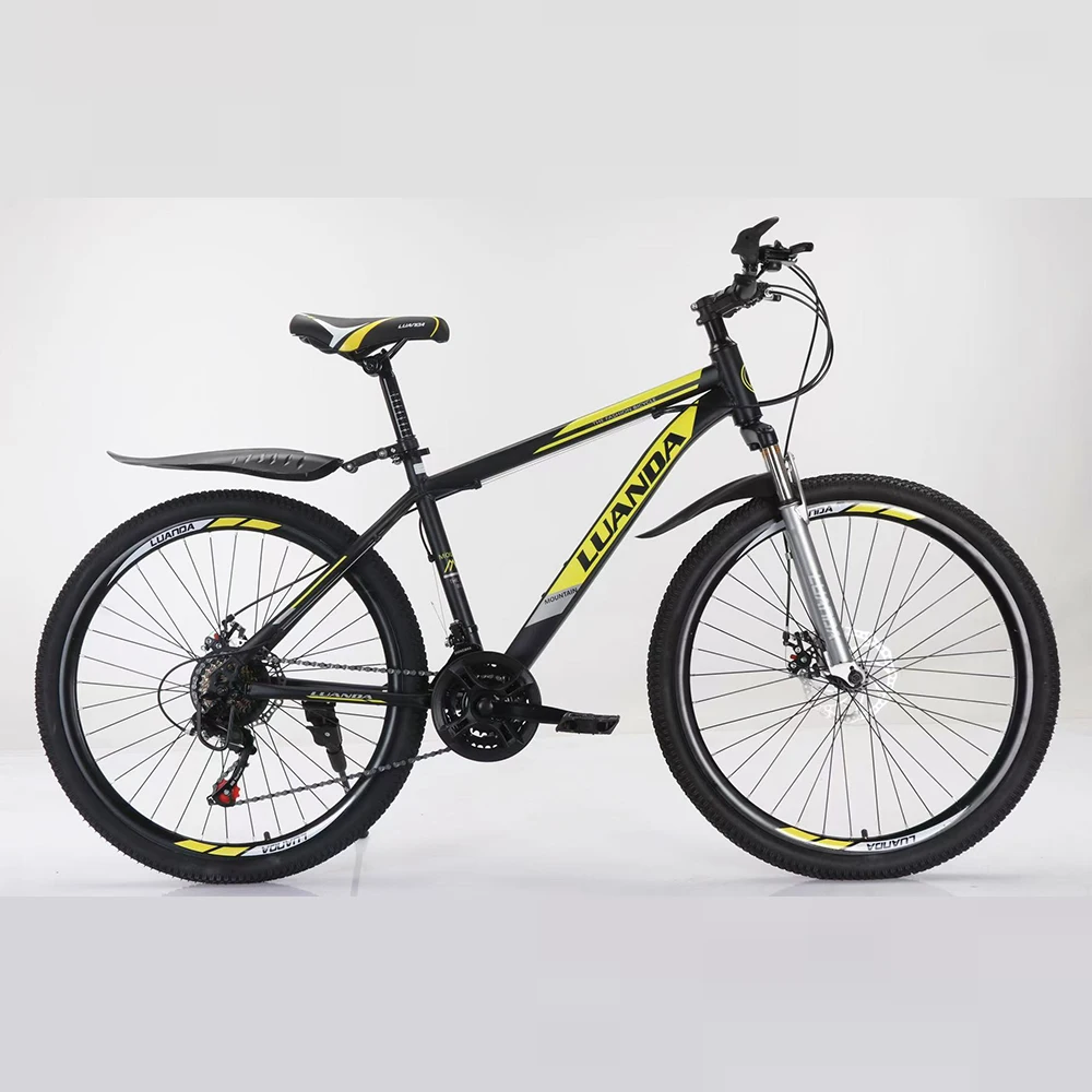 High Quality Cheap Price Factory direct wholesale 21 24 Speed MTB Mountain Road Bike 26/27.5 Inch Disc Brake Mountain Bike