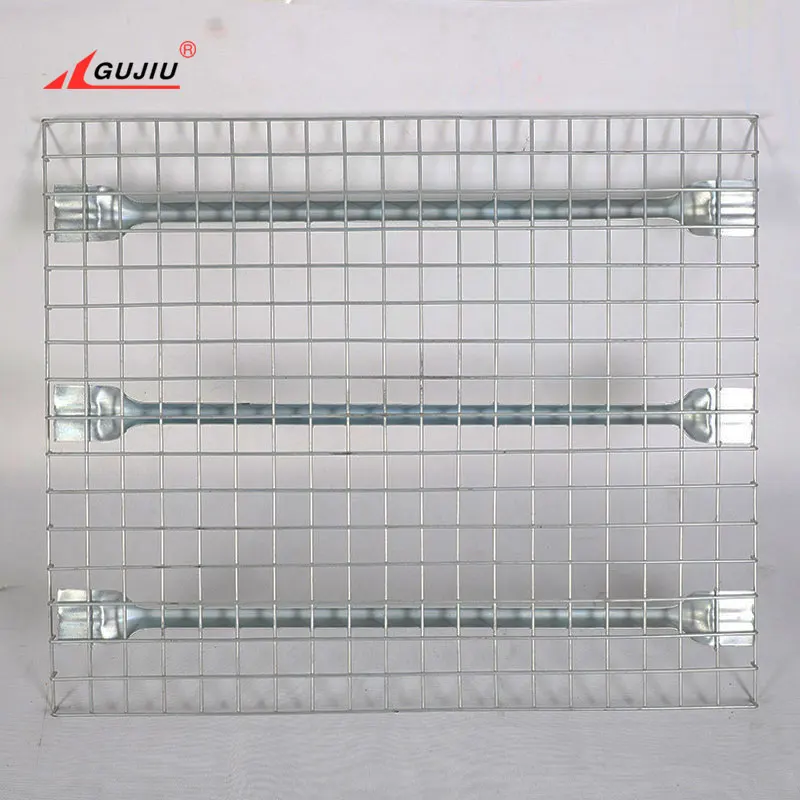 Racking System Iron Pallet U Inverted Suppliers Metal Mesh Square Grid Promotion Wire Decking For Pallet Racks