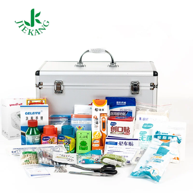 Outdoor Survival Travel Training Empty Medical Emergency First Aid Box For Sale