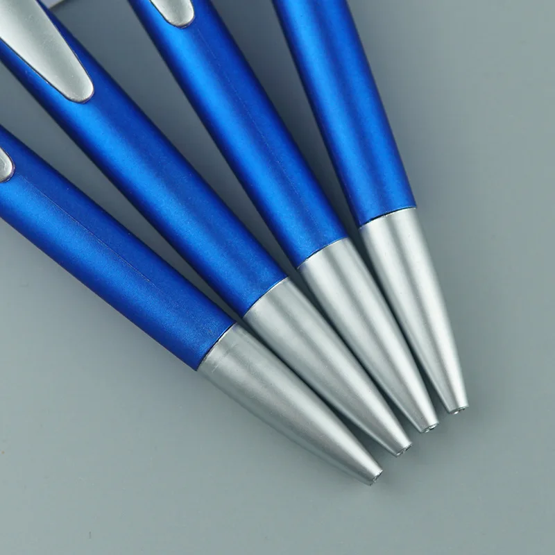 JPS OEM Boligrafo Sublimation Ballpoint Pen With Custom Logo Blue Pen Ballpoint