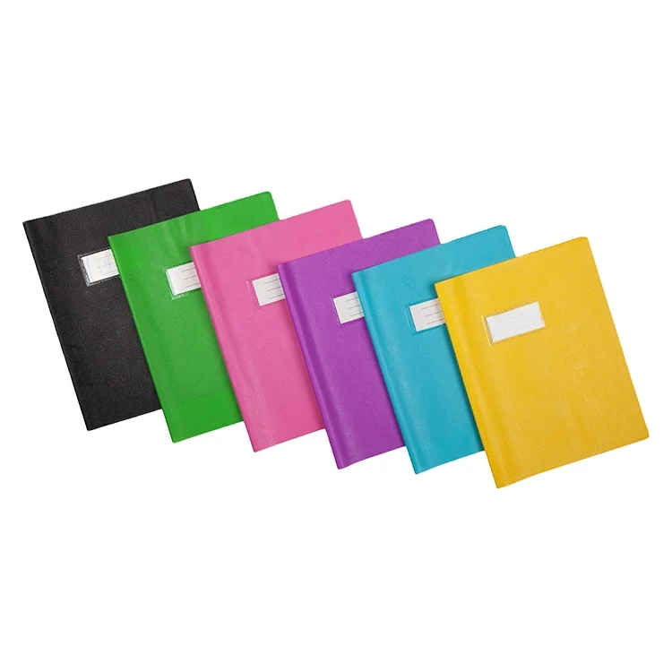 PVC plastic clear school waterproof book cover
