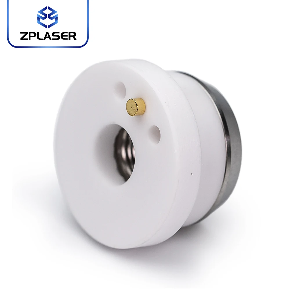 ZPLASER D21.4-OSPRI-3D Laser Ceramic Ring D21.4mm For MAX Fiber Laser Cutting Head high power Unbreakable