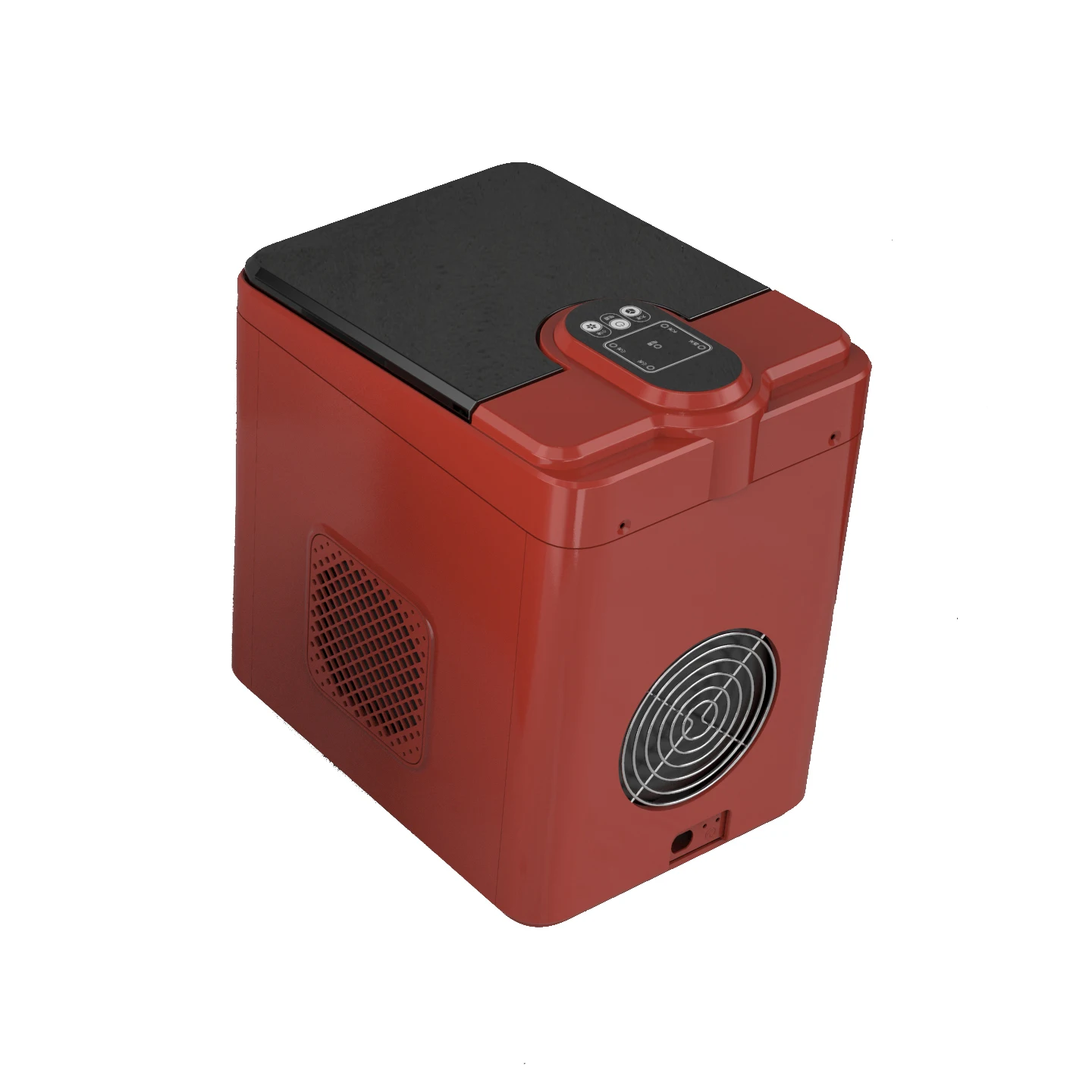 ice cube maker machine stainless steel milk tea shop restaurant KTV bar multifunctional comme