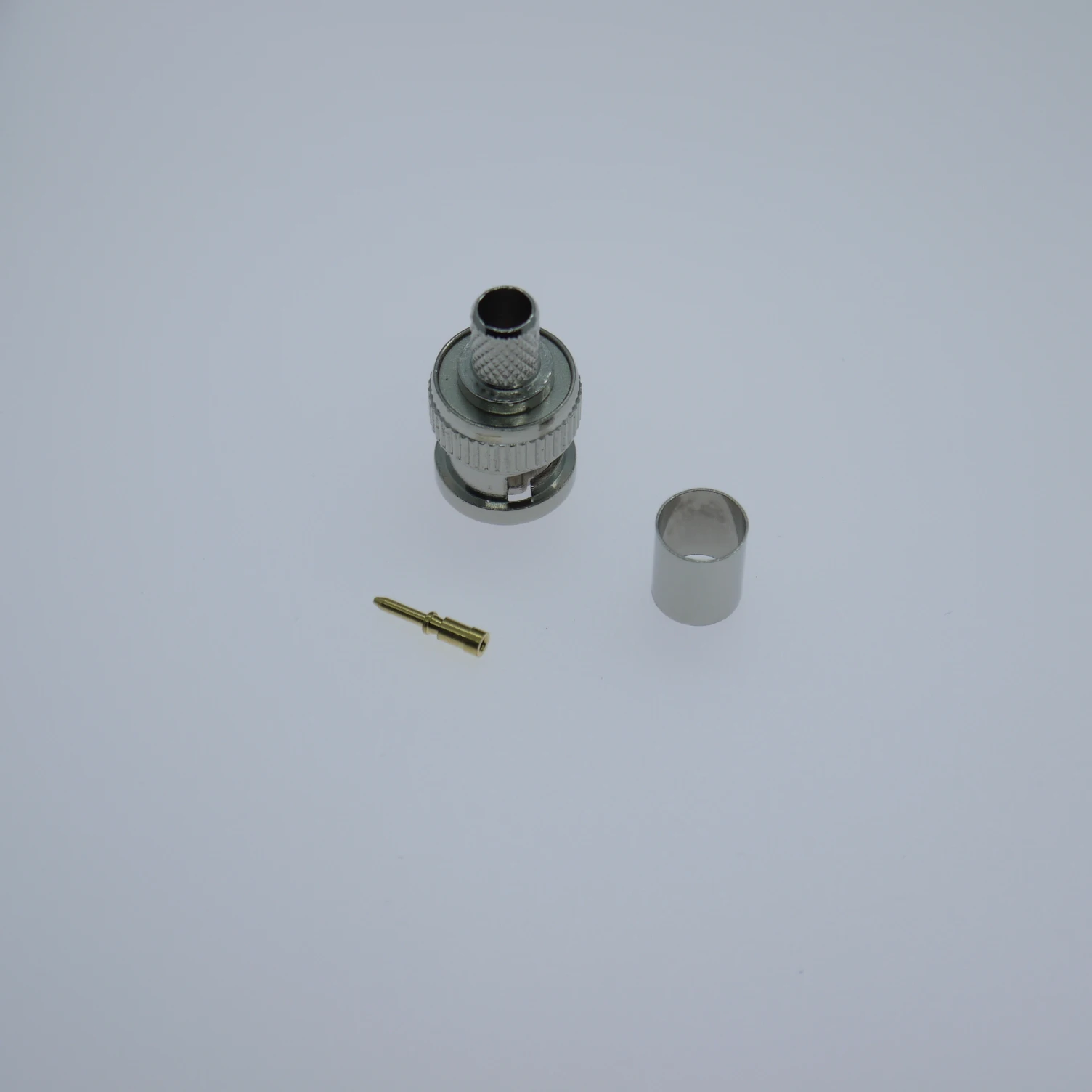 Cctv Quick Male Solderless Screw Bnc Connector