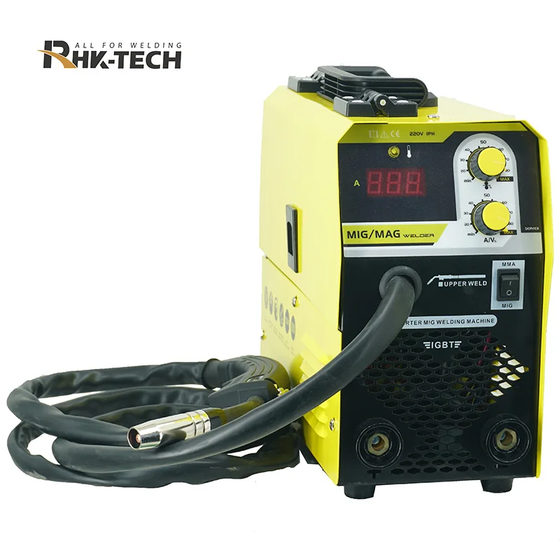 RHK Tech Portable MIG-230C MMA Welding Torch Integrated Welding Machine with Good Quality