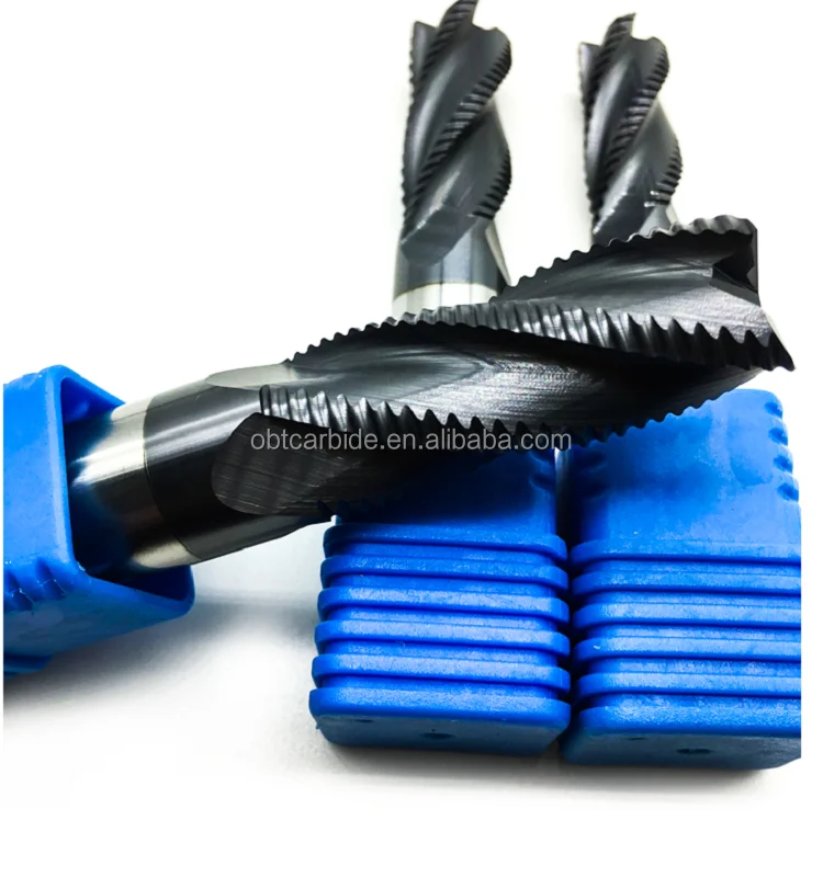 Hot-selling CNC machine tools rough end mills carbide Made in China
