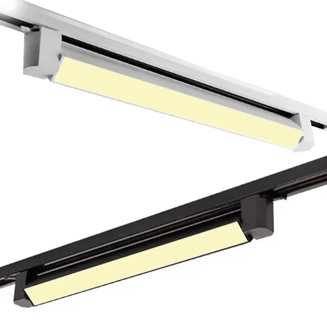 Fixture Ceiling Office Supermarket Housing System Led Suspended Linear Track Light