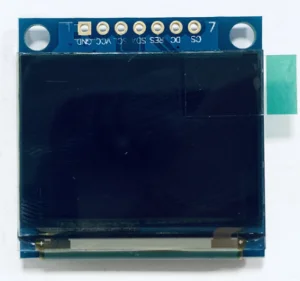 Topwin 1.27' 1.27inch 1.27 inch 128x96 full color oled display module ssd1351 driving IC with PCB board 2~4 mounting holes