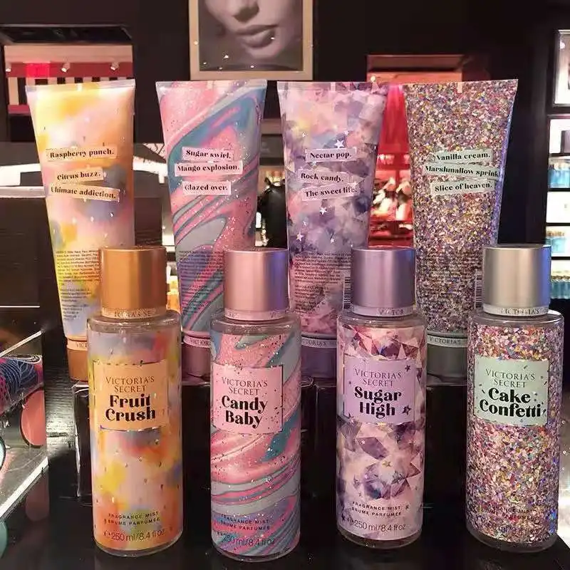 Wholesale High-quality Moisturizing Nourishing Hydrating Multi-scent  Body Bleaching Lotion And Mist