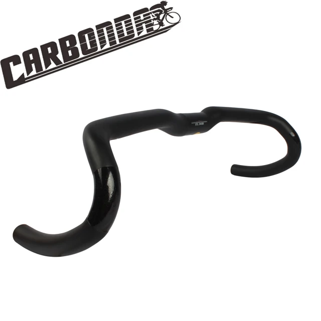 
2020 newest full carbon adventure & flare handlebar internal cable routing handlebar size 380/400/420/440 