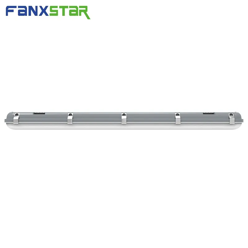 5ft Linear Light Fixture Microwave Motion Sensor 0-10 Volt Dimming Led Batten For Workshop Garage Interior Lighting