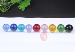 3d laser etched 50mm 80mm 100 mm engraved printing k9 sphere laser crystal  ball for crystal gift