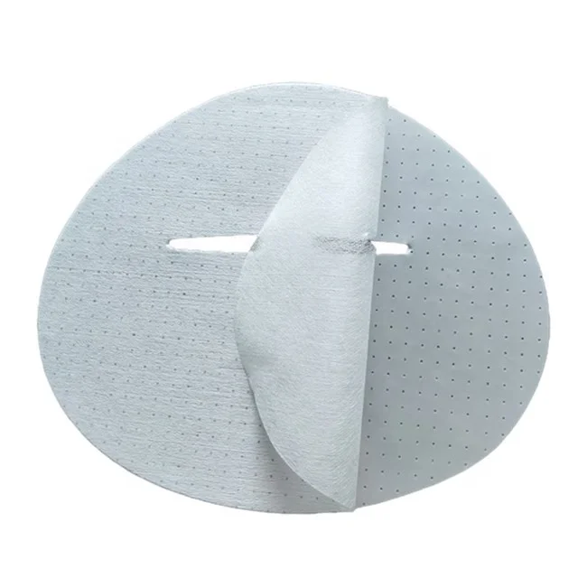ODM OEM custom service mask diaphragm dry mask cloth copper ammonia fiber material mask