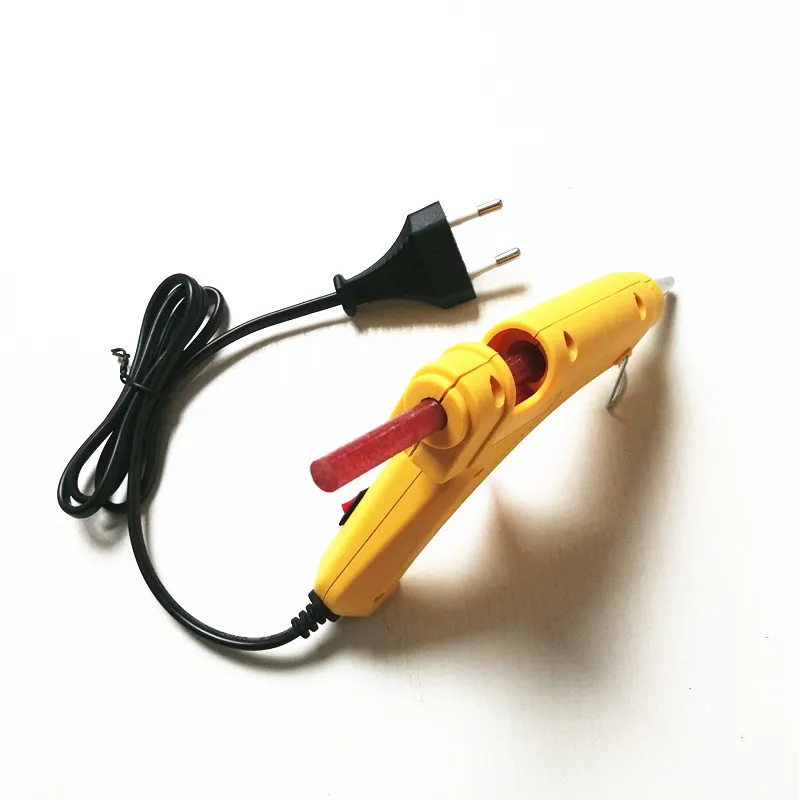 20W Small Hot Melt Glue Gun with sticks Mini Handwork glue gun