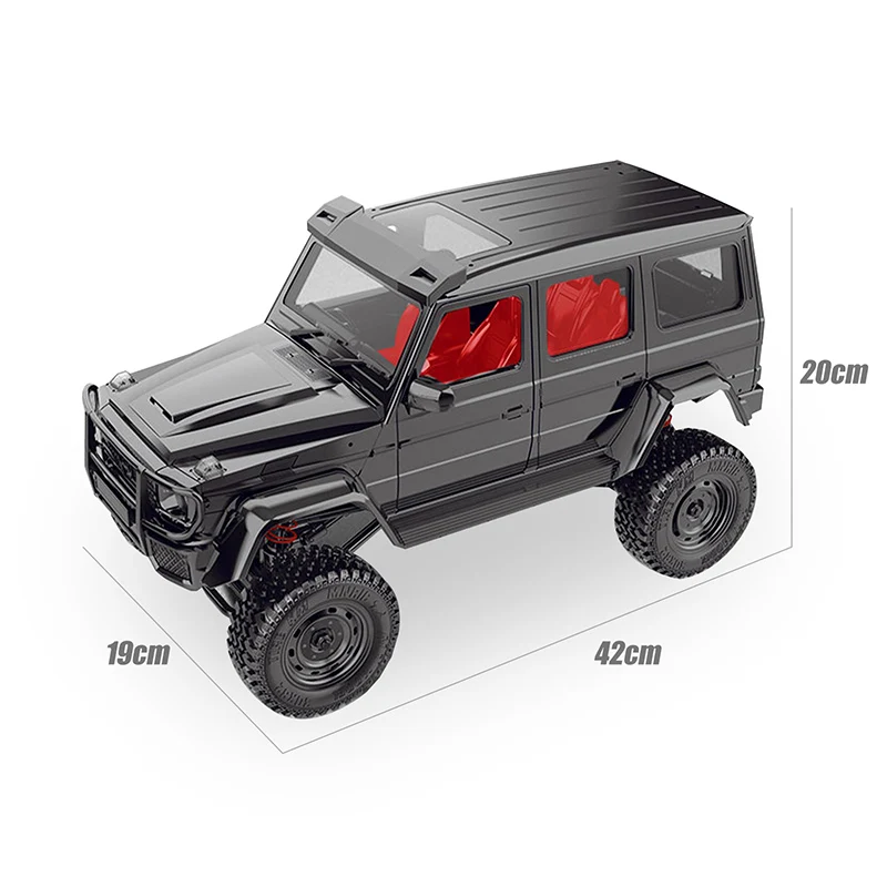 MN86S Simulation G500 Miniature Climbing 1 12 RTR All Terrain Hard Body Remote Control RC Rock Crawler Toy Vehicle For Kids
