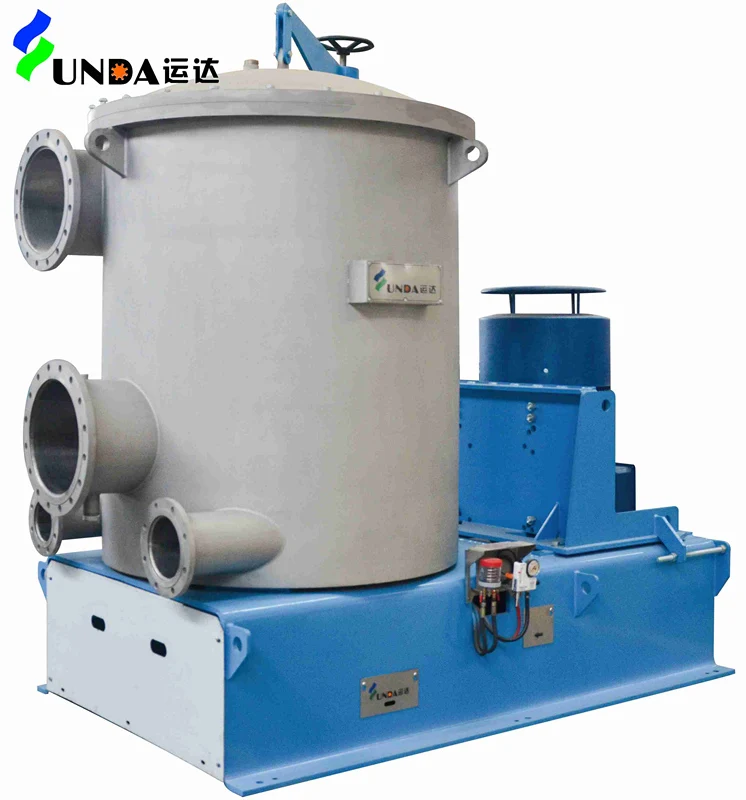 paper industrial pulp mid consistency pressure screen coarse screen