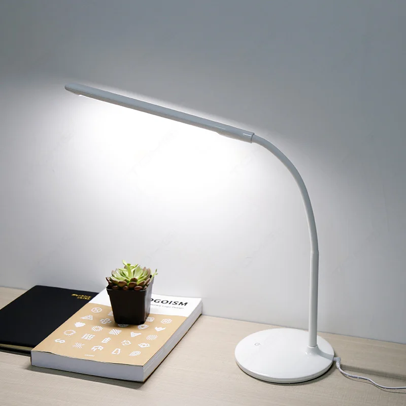 Eye-care Reading Lighting Modes Adjustable Drafting Table Desk Lamp  7W MA29 Rechargeable Led Table Light with 3 Level Dimming