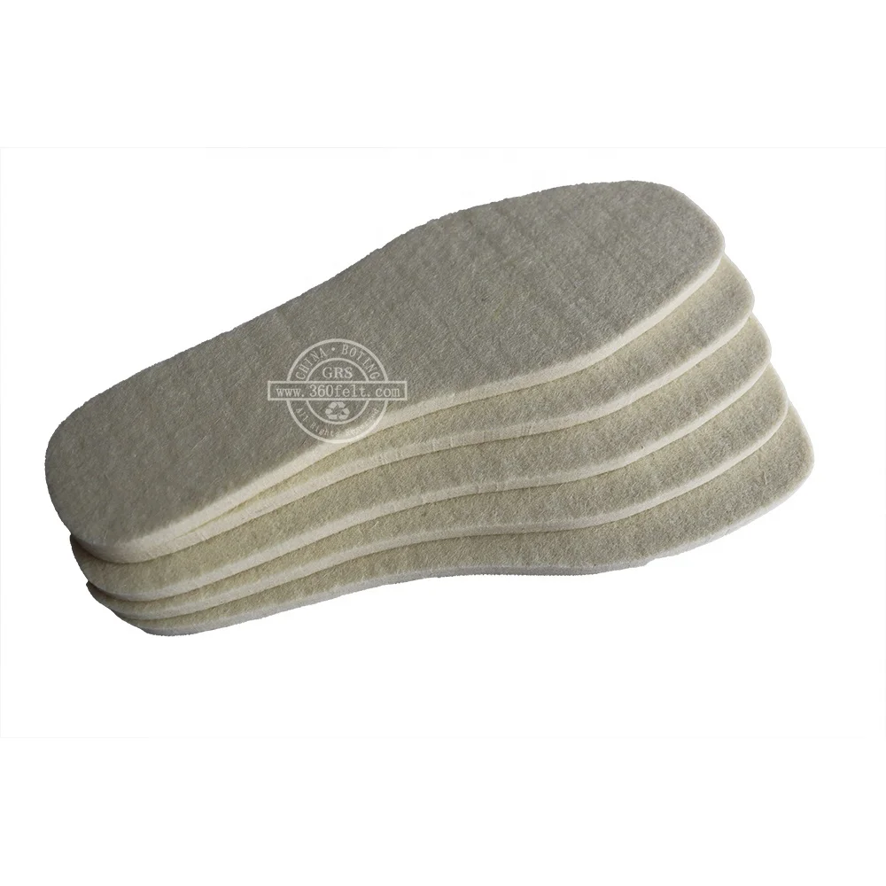 Factory Outlet Shoes Felt felt boot insoles