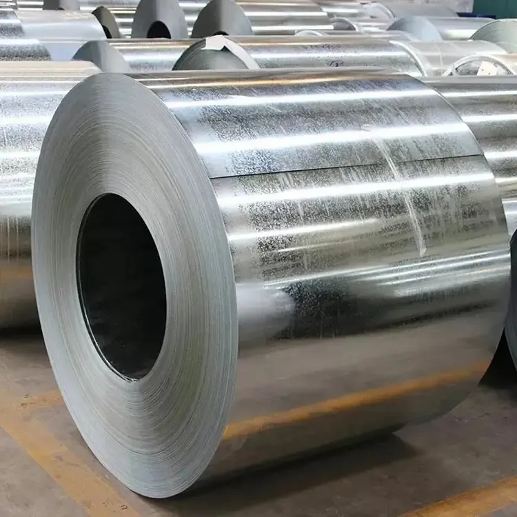 low price and high quality 0.12-4mm Galvanized Steel Coil for automobile parts