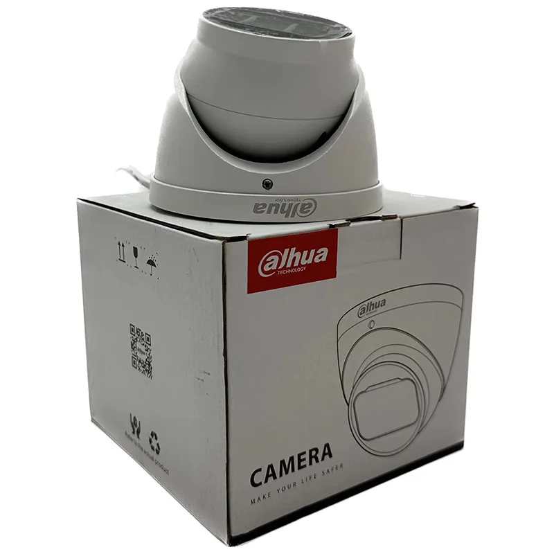 Original Dahua IPC-HDW3841T-ZS-S2 8MP IR Vari-focal Eyeball WizSense Network DAHUA Camera