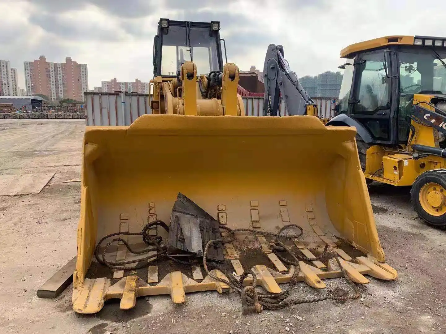 caterpillar used loaders, High quality cat 973D front loaders for sale