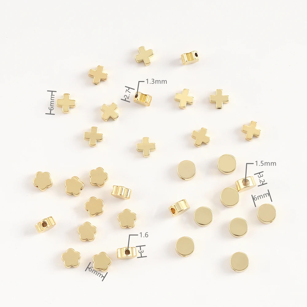 african beads jewelry set modern tribal beaded necklace jewelry brass 18K gold filled diy bead pendant