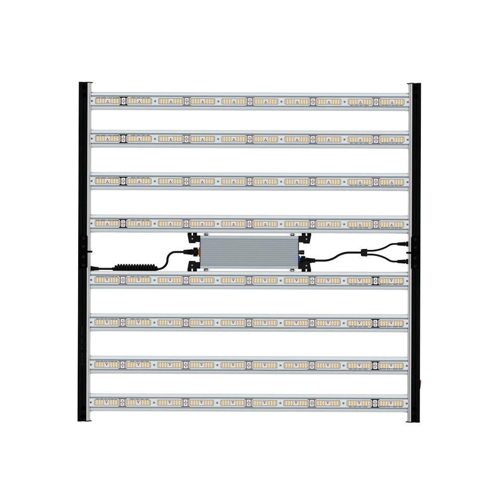 Hortibloom Full Spectrum commercial 1000w led grow light best samsang lm301 bar seeking business partners