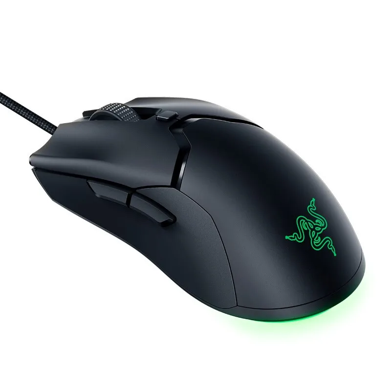  Оригинальная Проводная игровая мини-мышь Razer 8500 точек/дюйм Viper Ультралегкая конструкция оптический датчик освещения CHROMA