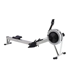 2021 new design portable cardio home gym exercise equipment air rower rowing machine with monitor