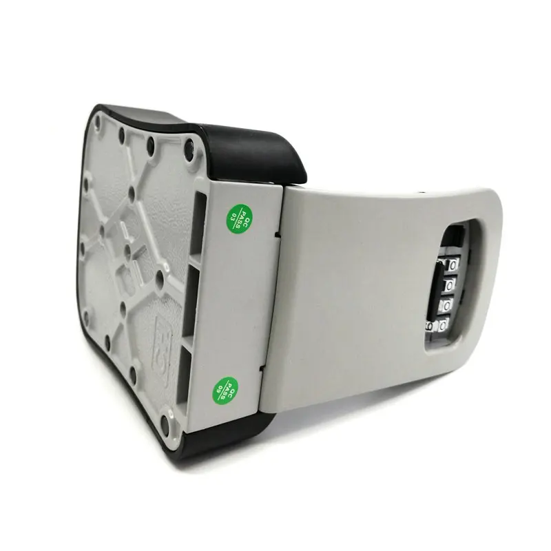 Key storage box with 4 code combination lock safe wall mount key safe