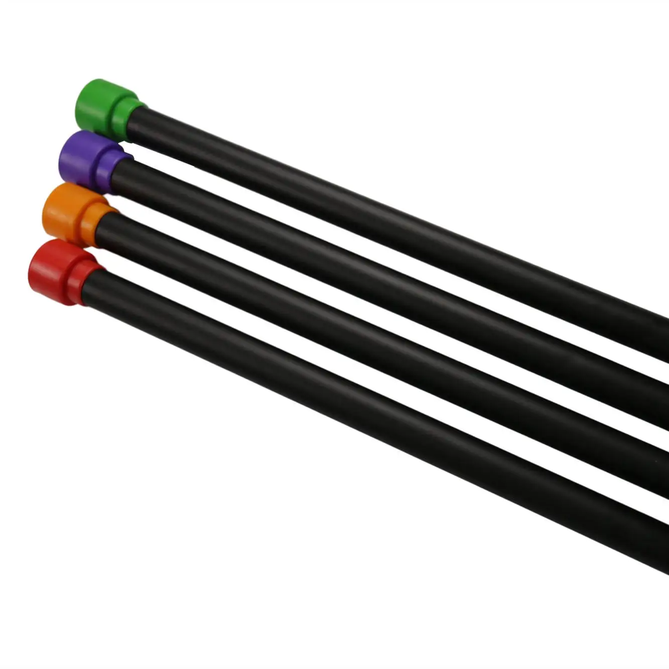 Gymnastic Bars Weighted Bars Rhythmic Bars Round Headed Plum Headed Square Headed