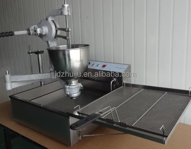 Full automatic donut glazing machine / donut decorating machine / donut glazer