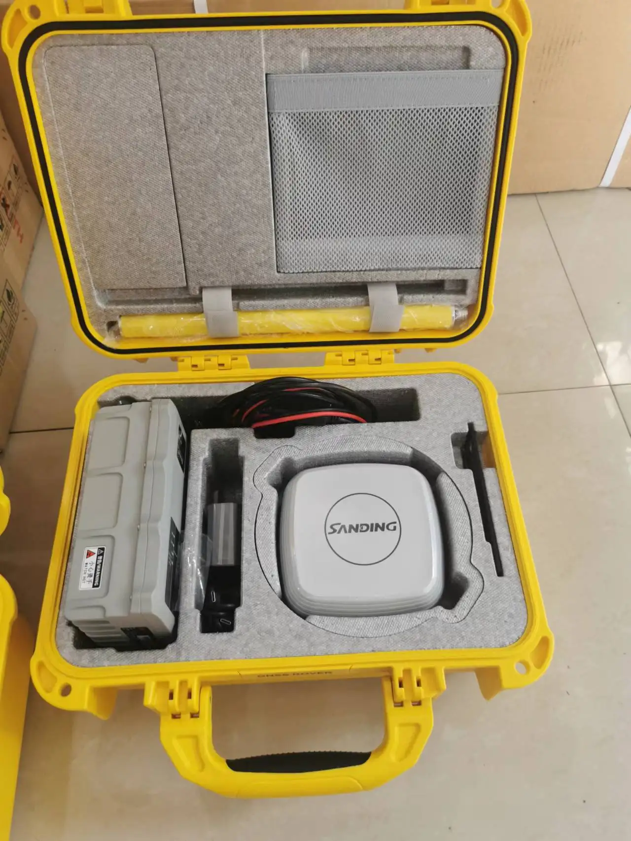 Compact Design Strong Signal 1598 Channels Shikra T7 Plus T7 Pro Gps Gnss Rtk Sanding