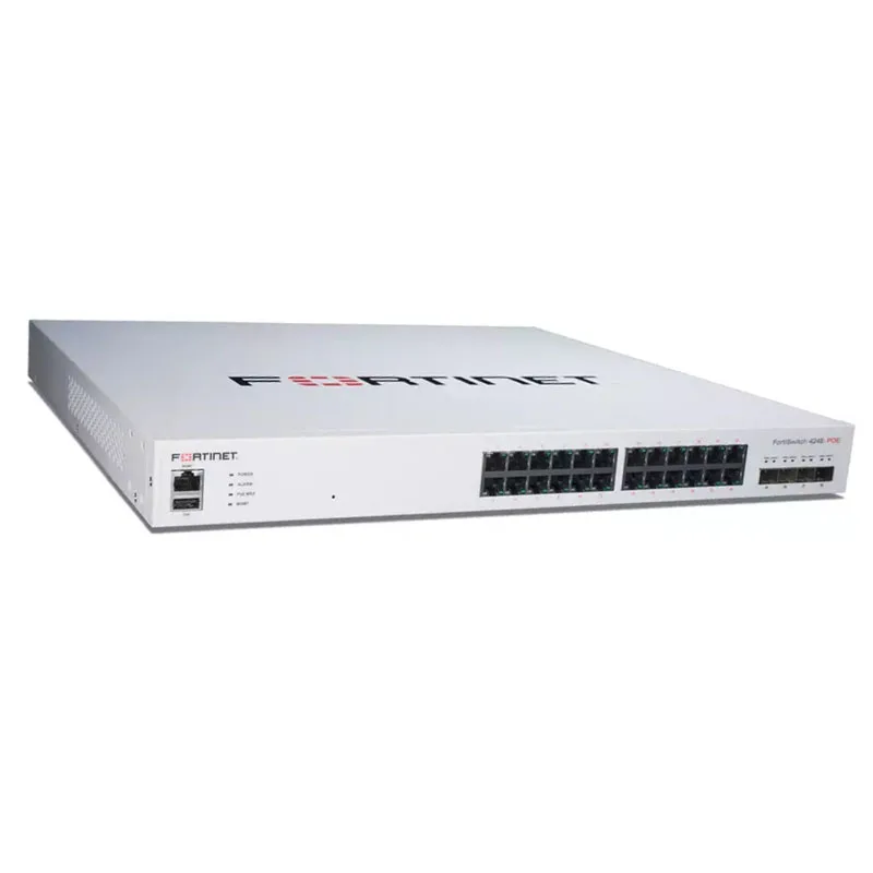 New Original  Fortinet FS-248E-POE FortiSwitch 248E-POE - Switch