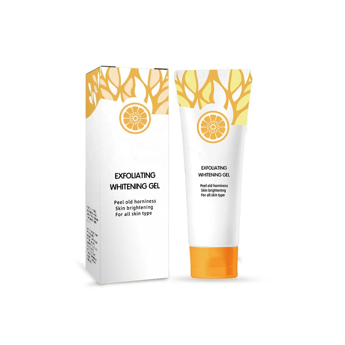 Hot Selling Deep Cleansing Exfoliating Tightening Gel Contain Citrus And Niacinamide  Facial Scrub