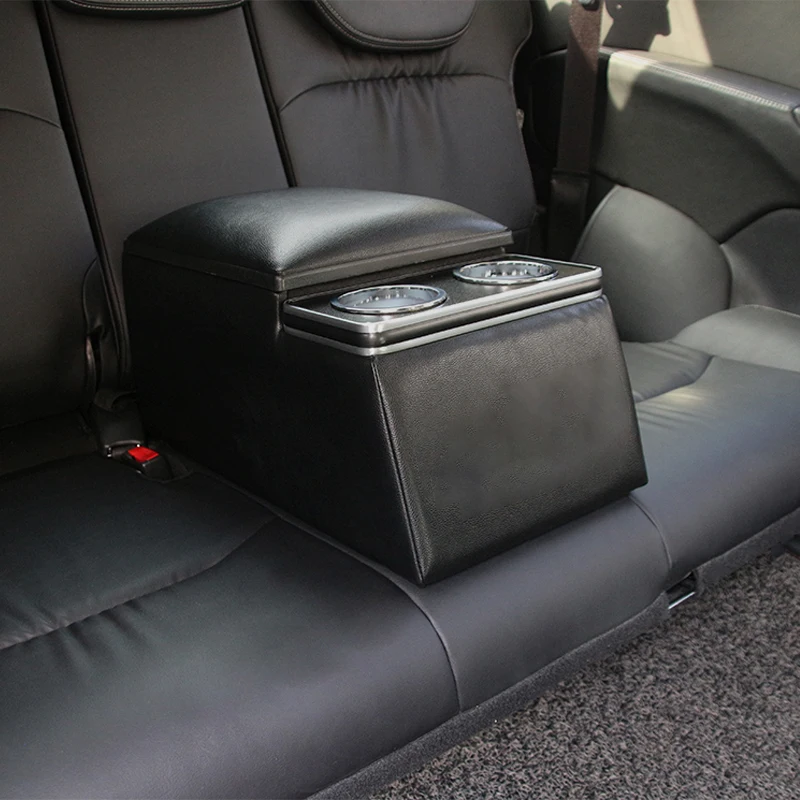 General-purpose vehicle rear armrest car rear seat central armrest second row middle storage box refit