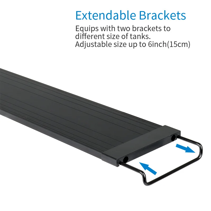 Aquarium LED  lamp 12V 20W planted Fish Tank Light for freshwater With Remote controller aquarium lights for live plant tank