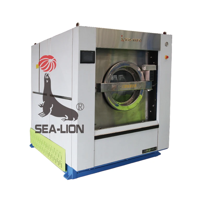 Sea-Lion factory fully automatic washing machine  Washer Extractor extracting washing equipment