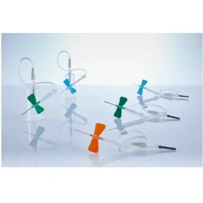 BD vacutainer blood colletcion set laboratory safety blood collection set