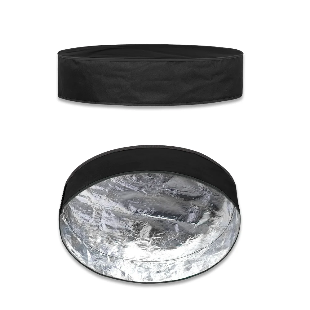 2024 New Replaceable Inner Liner Design 90*85cm Inflatable Ice Bath Tub Anti Water Leakage Cold Plunge Pool Tub Anti-tear Barrel