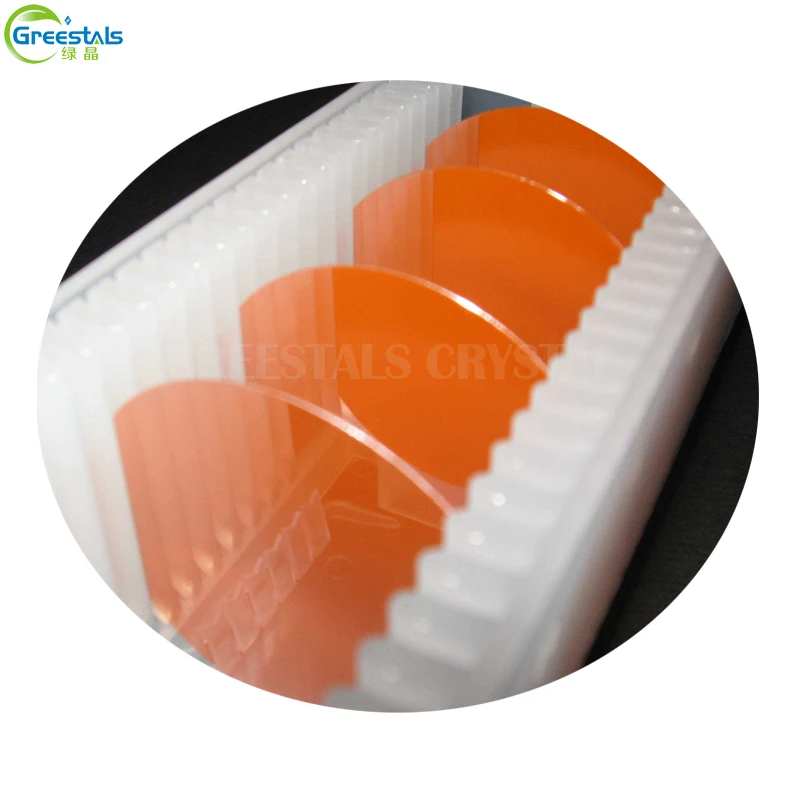 
Gallium phosphide (GaP) single crystal substrate dia2 inches 0.3 thickness 