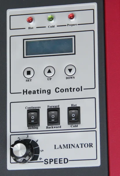 Automatic Electric Pneumatic Rolling Cold Laminator With Cutter