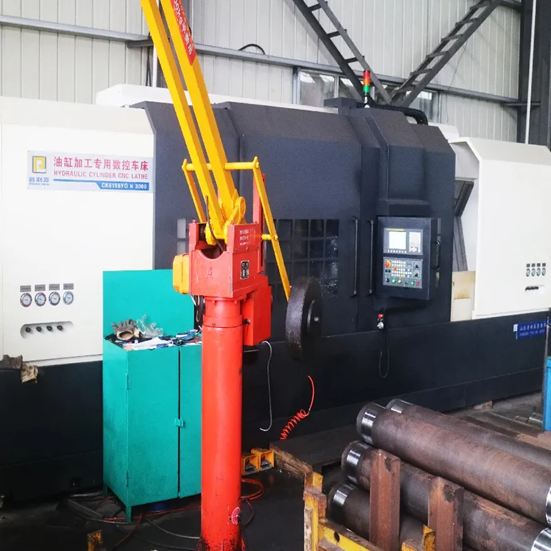 Hydraulic Cylinders Stainless Steel High Stability Long Lasting