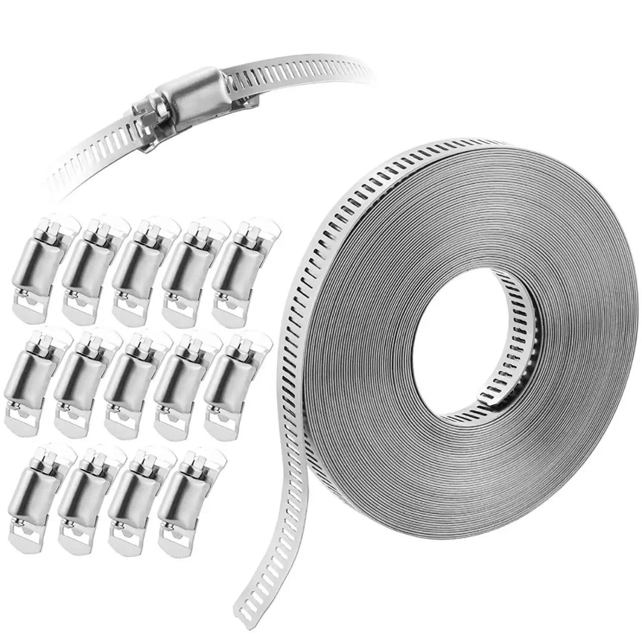 SS304 материал без коллокации американские перфорированные рулоны с замком