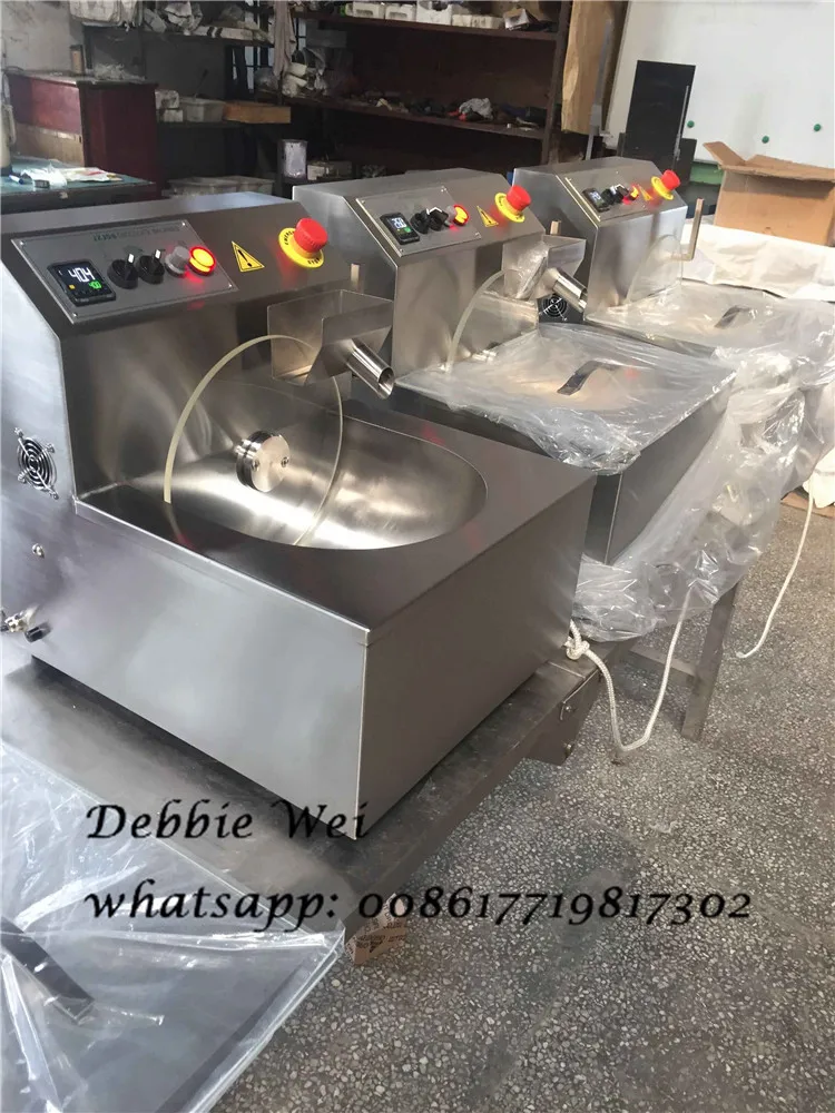 
Manual Professional Chocolate Tempering/Pouring Machine 
