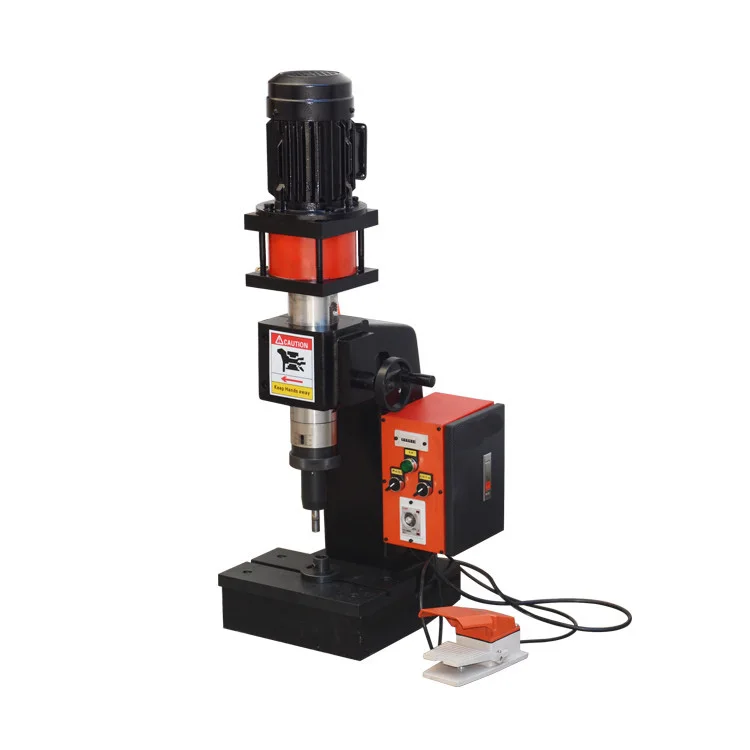 Automatic Hydraulic Lining Clutch Orbital Riveting Machine For Chain, Spin Riveting Machine/